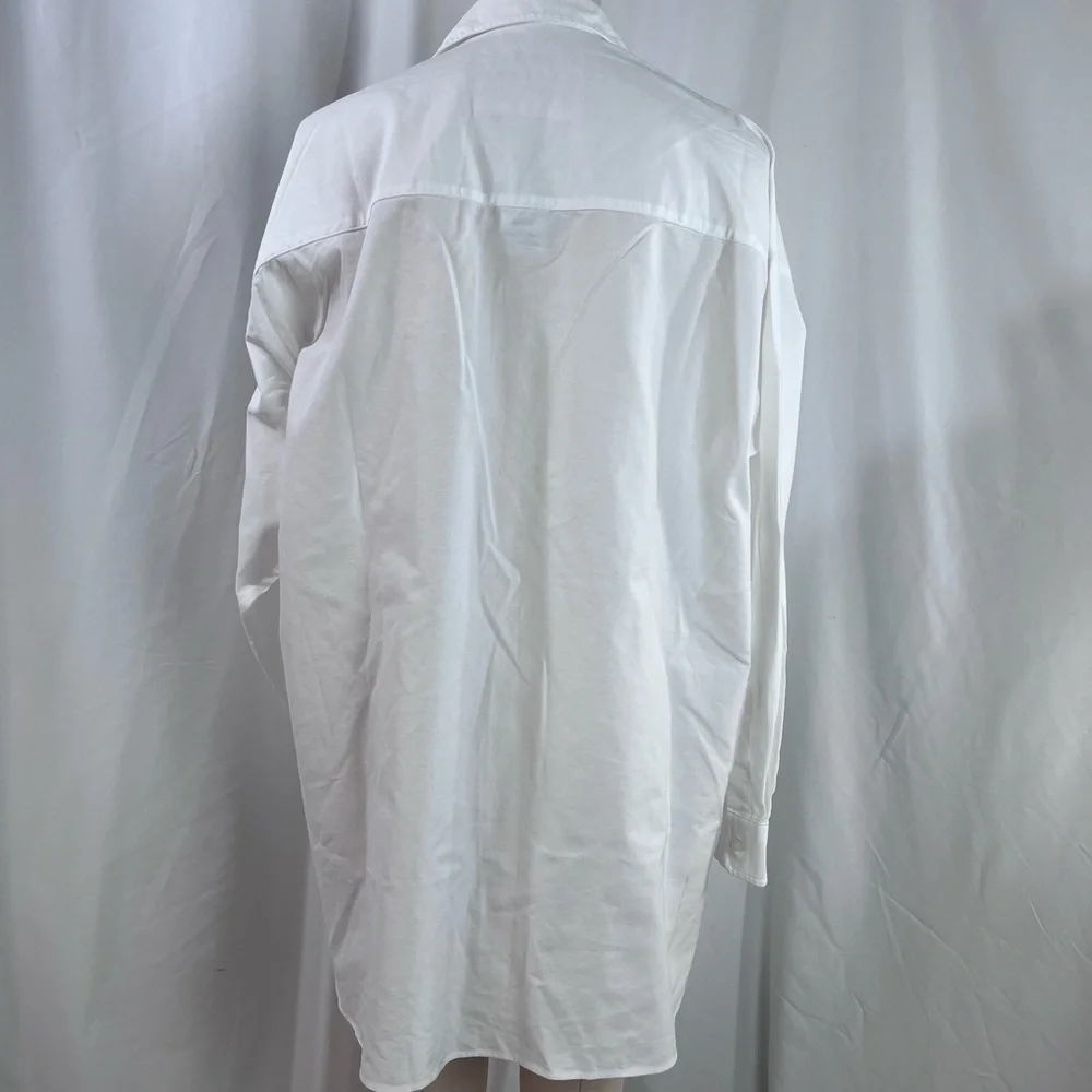 Frank & Eileen ‘Shirley’ White button down - Picture 3 of 5